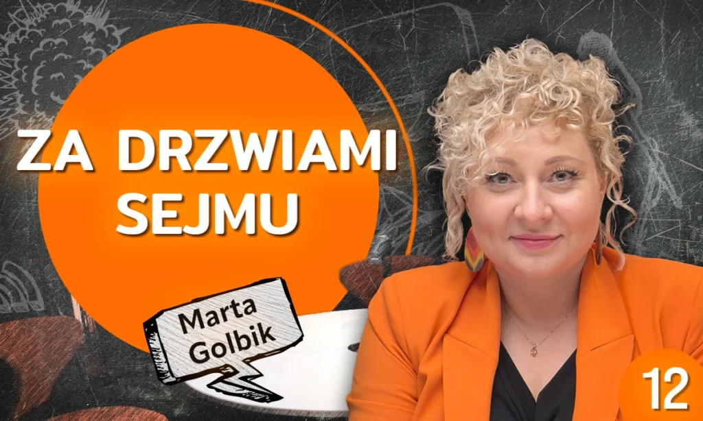 Marta Golbik w podcascie Przypadkiem