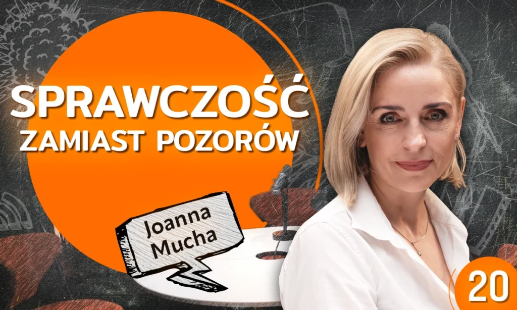 Joanna Mucha w Podkaście Przypadkiem