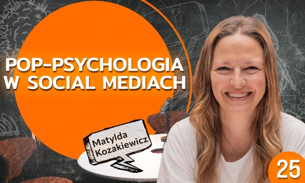 Matylda Kozakiewicz w podcaście Przypadkiem