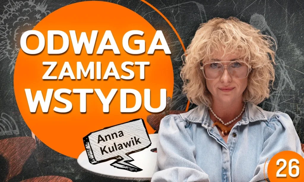 Anna Kulawik w podcaście Przypadkiem
