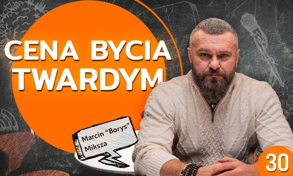 Marcin "Borys" Miksza w podcaście przypadkiem