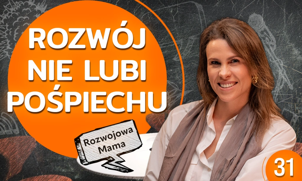Rozwojowa mama w podcaście Przypadkiem