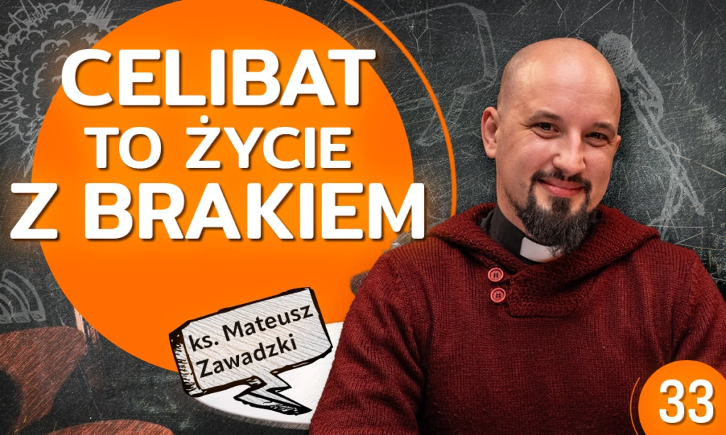 ks. Mateusz Zawadzki w podcaście Przypadkiem