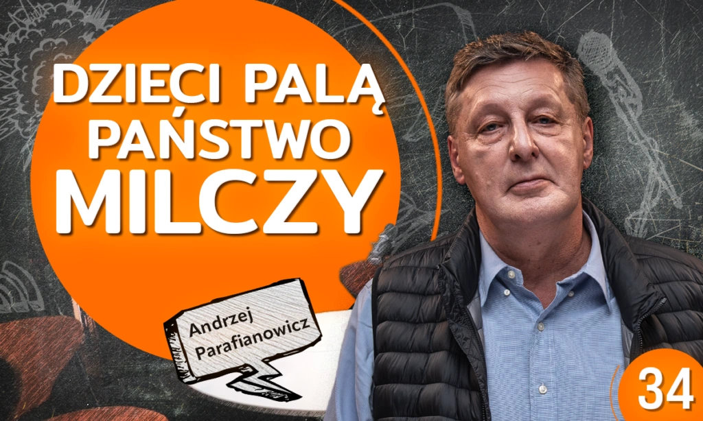 Andrzej Parafianowicz w podcaście Przypadkiem