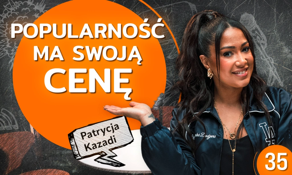 Patrycja Kazadi w Podcaście Przypadkiem