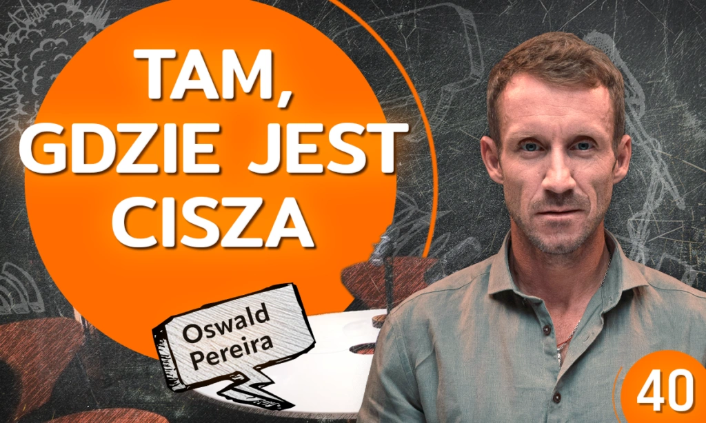 Oswald Pereira w podkaście "Przypadkiem"