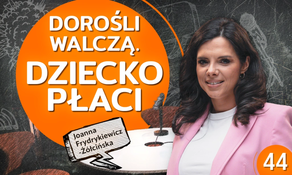 Joanna Frydrykiewicz Żółcińska w podcaście Przypadkiem